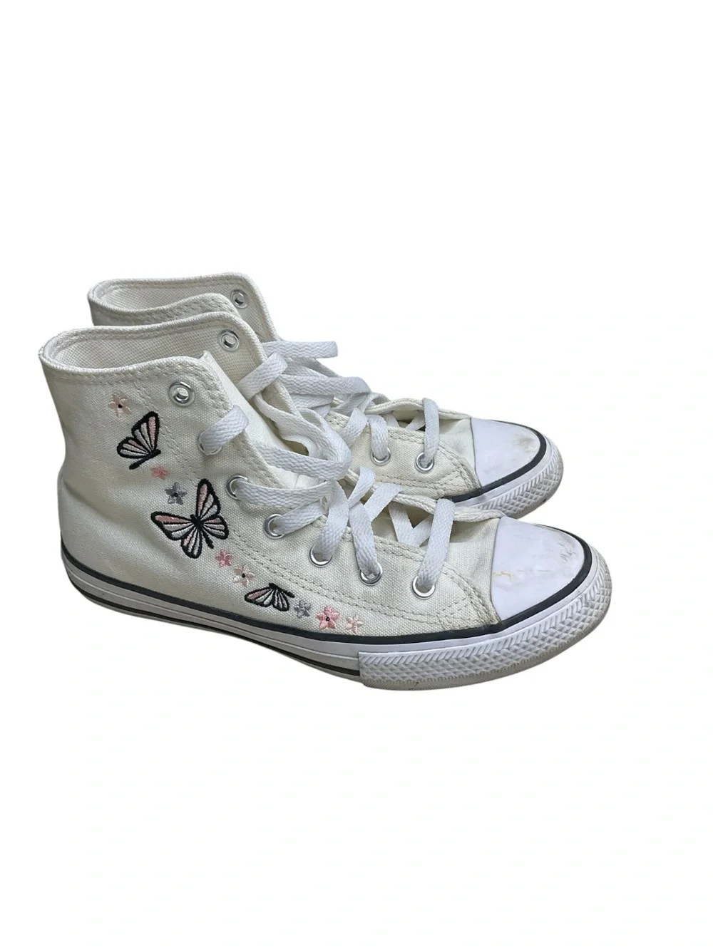 Converse Chuck Taylor All Star Butterfly High Top Sneakers Youth 3